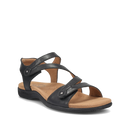 Taos Big Time Black Sandal Women's 1