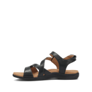 Taos Big Time Black Sandal Women's 3