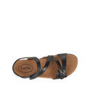 Taos Big Time Black Sandal Women's 4