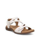 Taos Big Time Sandal White Women's 1