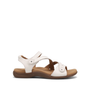 Taos Big Time Sandal White Women's 2