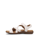 Taos Big Time Sandal White Women's 3