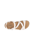 Taos Big Time Sandal White Women's 4