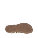 Taos Big Time Sandal White Women's 5