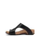 Taos Loop Sandal Black Women's 3