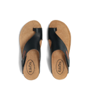 Taos Loop Sandal Black Women's 4