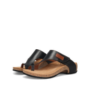 Taos Loop Sandal Black Women's 6