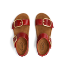 Taos On The Double Red Womens