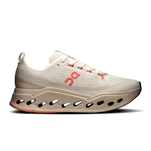 On Cloudsurfer Max Ivory Salmon Women's
