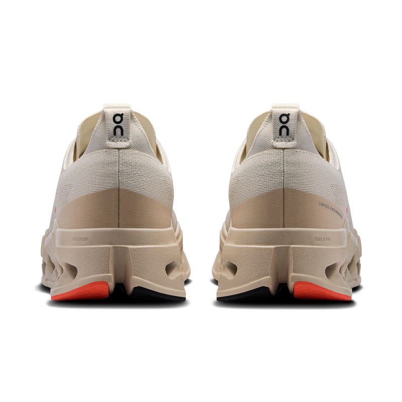 On Cloudsurfer Max Ivory Salmon Women's