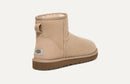 UGGS UGG Classic Mini II Sand Womens