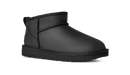 UGG Classic Ultra Mini Black Leather Women's