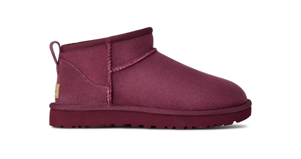 UGG Classic Ultra Mini Burnt Magenta Women's