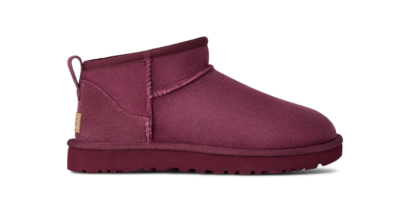 UGG Classic Ultra Mini Burnt Magenta Women's