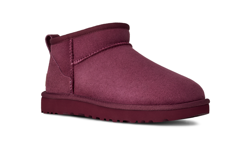 UGG Classic Ultra Mini Burnt Magenta Women's