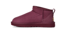 UGG Classic Ultra Mini Burnt Magenta Women's