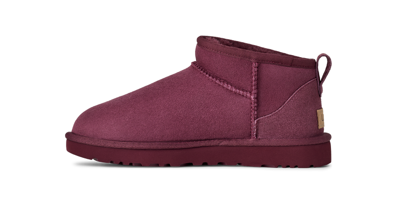 UGG Classic Ultra Mini Burnt Magenta Women's