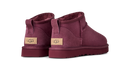 UGG Classic Ultra Mini Burnt Magenta Women's