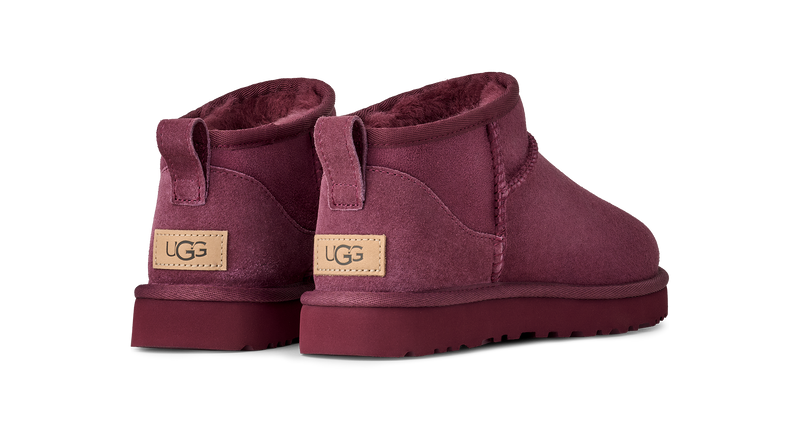 UGG Classic Ultra Mini Burnt Magenta Women's