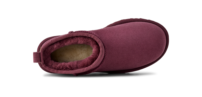 UGG Classic Ultra Mini Burnt Magenta Women's