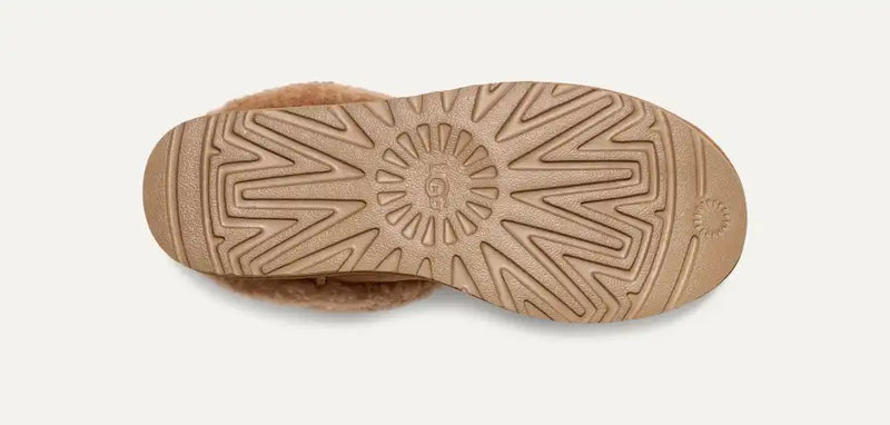 UGG Classic Ultra Mini Maxi Curly Chestnut Women's 6