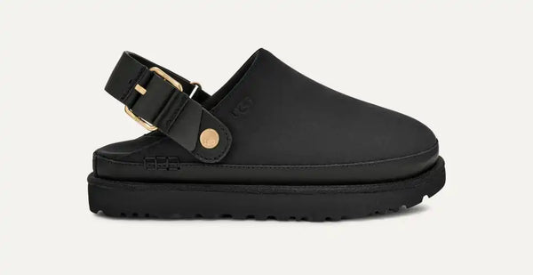 UGG Goldenstar Villa Clog Black Women's 1