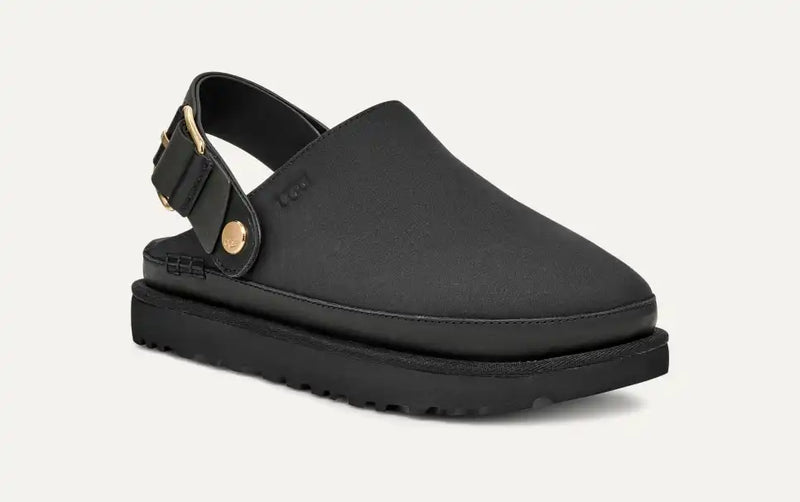 UGG Goldenstar Villa Clog Black Women's 2
