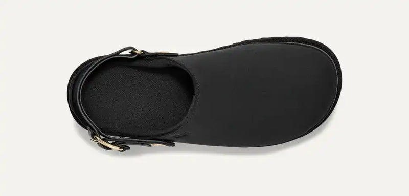 UGG Goldenstar Villa Clog Black Women's 4