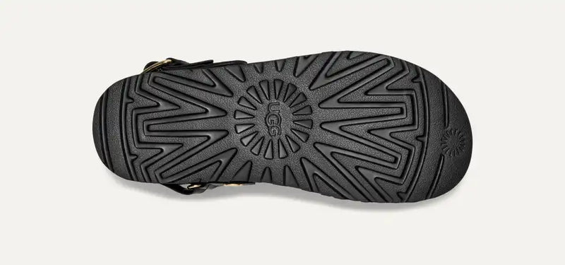 UGG Goldenstar Villa Clog Black Women's 5