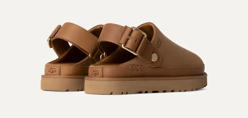 UGG Goldenstar Villa Clog Chestnut Women's 3