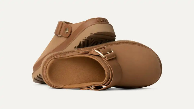 UGG Goldenstar Villa Clog Chestnut Women's 4