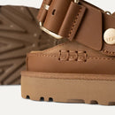 UGG Goldenstar Villa Clog Chestnut Women's 5