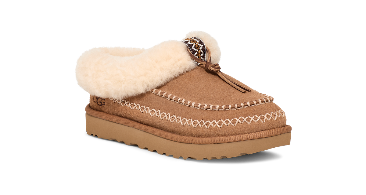 ☆関税込☆UGG★(W) UGG Sheepskin Tasman Earmuff Chestnut UGG Women's Sheepskin Tasman Earmuff, Chestnut, One Size at