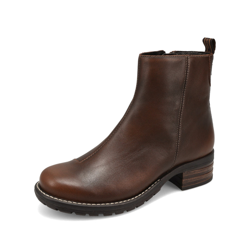 Taos Uptown Boot Dark Brown Women's 4