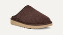 Ugg Classic Slip On Shaggy Suede Burnt Cedar Men's 2