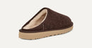 Ugg Classic Slip On Shaggy Suede Burnt Cedar Men's 4