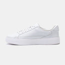 Kizik Vegas Ivory White Leather Hands Free Slip On Shoe 7 Sizes Are unisex- 5 Men's=6.5 Women's  First Size listed is Men's Size/ Second Size Listed is Women's 8