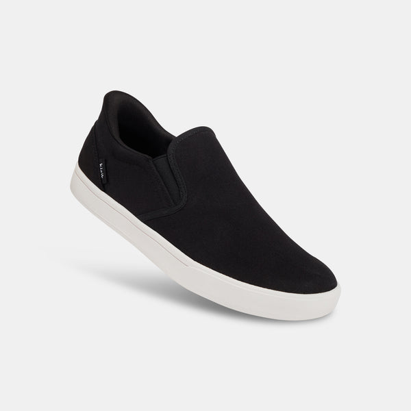 Kizik Venice Black Hands Free Slip on 