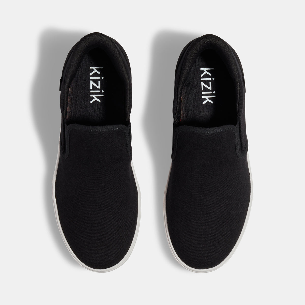 Kizik Venice Black Hands Free Slip on display picture 1