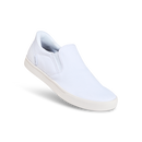 Kizik Venice White Hands Free Slip on 