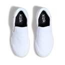 Kizik Venice White Hands Free Slip on  7
