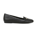 Vionic Hayes Loafer Black Leather Women's 4