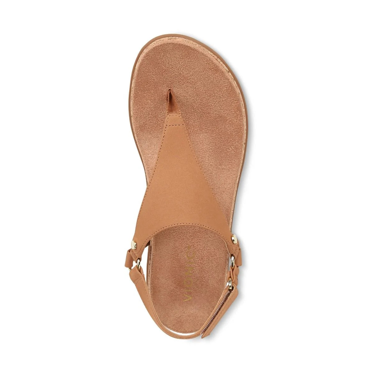 Vionic Kirra II Camel Nubuck Women's Sandal