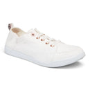 Vionic Pismo Cream Canvas Women's 1