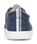 Vionic Pismo Navy Canvas Women's 5