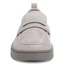 Vionic Uptown Loafer Light Grey Suede Women's 2