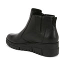 Vionic Uptown Sur Ankle Boot Black Leather Women's 6