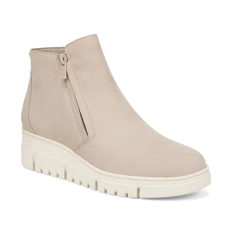 Vionic Sude Boot Vionic Uptown Sur Ankle Boot Oatmeal Suede Women's