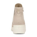 Vionic Uptown Sur Ankle Boot Oatmeal Suede Women's 5