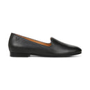 Vionic Willa II Black Leather Flat Women's 3